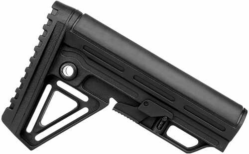 Trinity Force Tba03 Alpha Buttstock Steel/Polymer Black