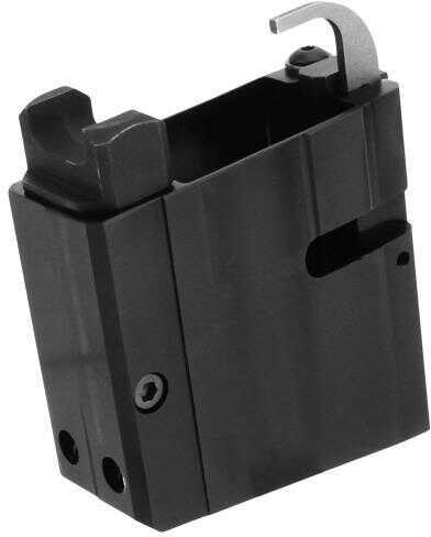 TacFire AD9MMCOLT Colt Magwell Adapter 9mm Luger 6061-T6 Aluminum Black Hardcoat Anodized Finish