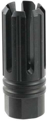 TacFire MZ10059MM 6 Prong 9mm Luger Flash Hider 1/2"-36 tpi Black Nitride Steel