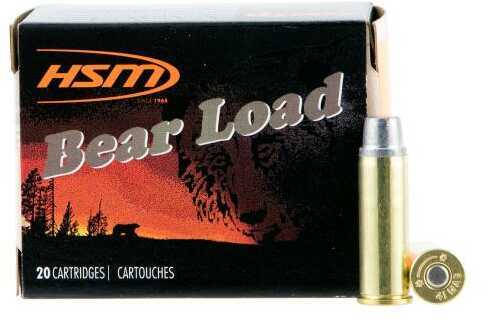 HSM Bear Load 41Mag 230Gr SWC 20/20