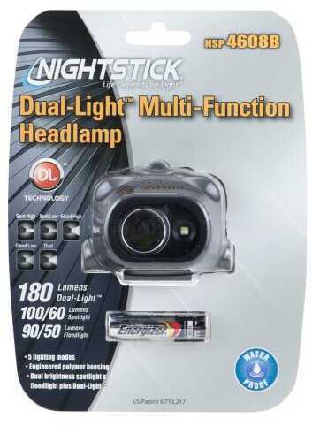 Nightstick Multi-Function Led Headlamp 220 Lumen White Light