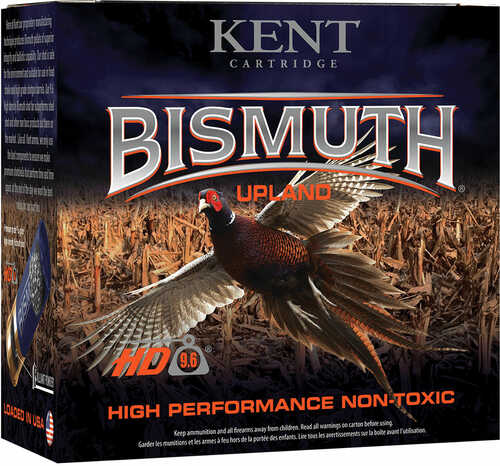 20 Gauge 2-3/4" Bismuth #5  1 oz 25 Rounds Kent Cartridges Shotgun Ammunition