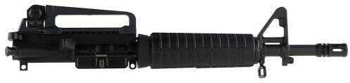 Bushmaster 91954 Complete Upper Assembly A3 Flat Top with Detachable Carry Handle 223 Remington/5.56 NATO 11.50" 4150 Ch