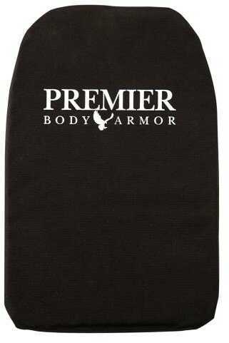 PREMIER BODY ARMOR LLC BPP9019 Backpack Panel Vertx EDC Ready Level IIIA Kevlar/500D Cordura Black