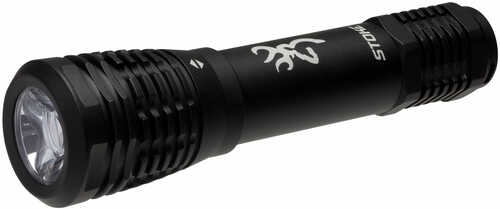 Browning 3713415 Stoke USB White LED 10/1020 Lumens Lithium Ion Rechargeable Battery Black Aluminum Body