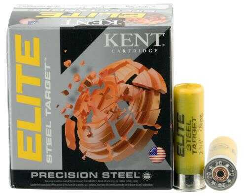 20 Gauge 2-3/4" Steel #7  7/8 oz 250 Rounds Kent Cartridges Shotgun Ammunition