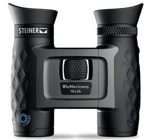 Steiner 2044 BluHorizons 10x 26mm 321.5 ft @ 1000 yds FOV Black