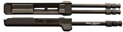 SWAGGER LLC SWAGBPHT42 Hunter Bipod 9.75-41.25" Polymer Black