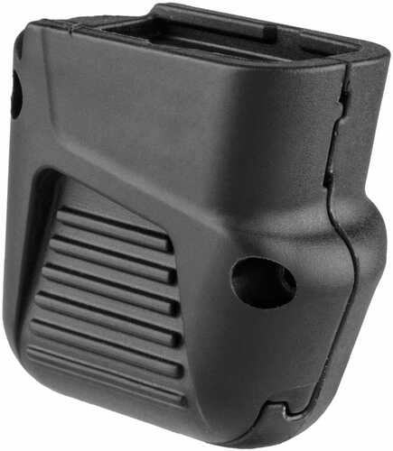 Fab Defense FX-4310b for Glock 43 Compatible 4 Round Magazine Extension Polymer Black Finish