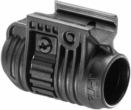 Fab Defense (USIQ) FX-PLA1B PLA Flashlight Picatinny Rail Adaptor Polymer Black 1"