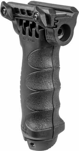 Fab Defense (USIQ) FX-TPODG2QR T-Pod G2 Quick Release Bipod Forend Grip Polymer Black/aluminum