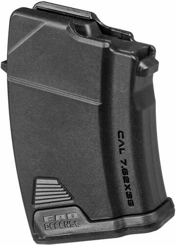 FAB Defense FX-UMAGAKR10 Ultimag AK-47 7.62X39mm 10 Round Polymer Black Finish