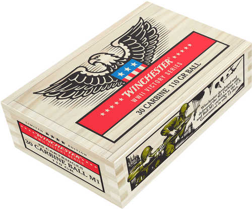 30 Carbine 110 Grain Hollow Point 20 Rounds Winchester Ammunition