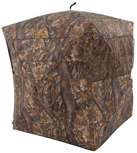 Browning 5954900 Illusion Ground Blind 600D Polyester Shadow-Flauge Camo 55" W x D 66" H