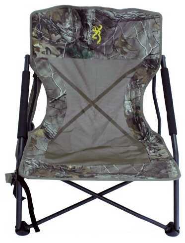 Browning 852214 Strutter Mc Chair Polyester/Steel Realtree Edge HD 25" W X 16" D X 27" H
