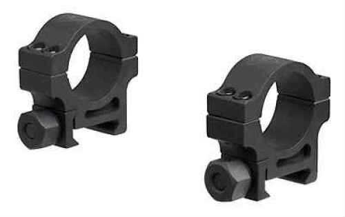 Trijicon Accupoint Scope Rings 1" Set Steel Black Parkerized