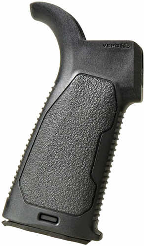 Strike Viper Enhanced Pistol Grip 15 Degree AR15/AR10 Polymer Black