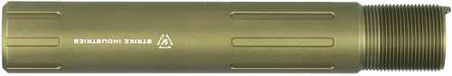 Strike Industries Carbine Length Pistol Receiver Extension QD Connection Aluminum Flat Dark Earth