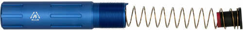 Strike Industries Pistol Buffer Tube QD Connection Flat Wire Spring 7075-T6 Aluminum Blue