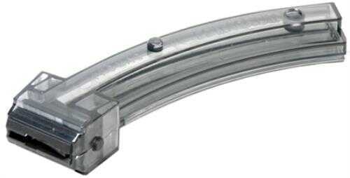 Promag Ruger® 10/22® High Capacity Magazine .22WMR Magnum - 24 Round - Clear Polymer Easy Loading - Durable Heat-Treated