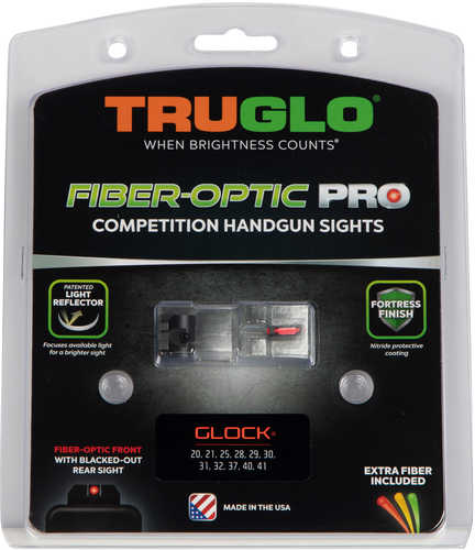 TRUGLO FO PRO GLOCK HIGH SET