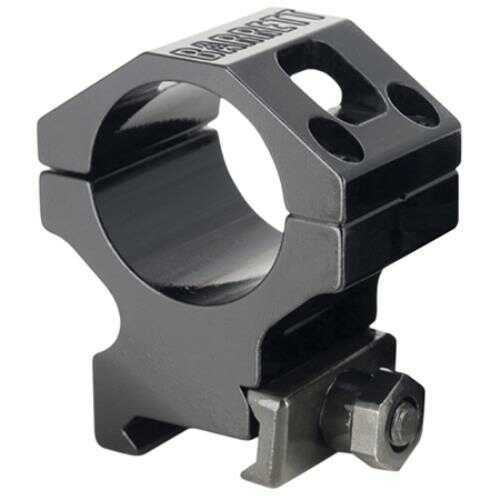 Barrett 13323 Zero-Gap Ring Set 30mm Dia 1.3" Black