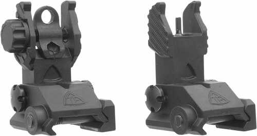Trinity Force FS76 PF Back Up Sights Flip