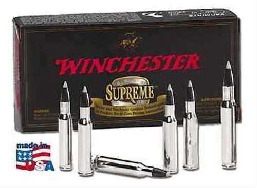 Winchester 30-06 Springfield 180 Grain Supreme Accubond Combined Technology Ammunition Md: S3006CT
