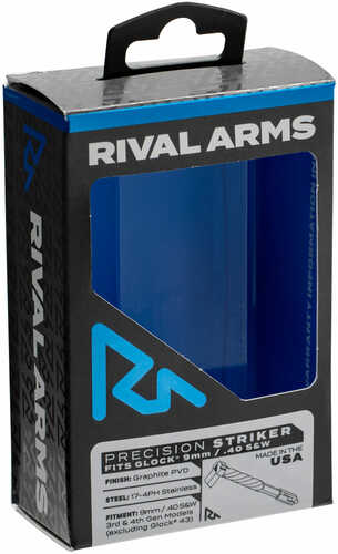 Rival Arms Precision Firing Pin Glock 9MM/.40 Gray-img-0