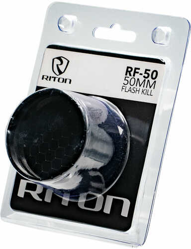 RITON Optics 52526 Rf-50 
Flash Kill 6061 T6 Aluminum Black