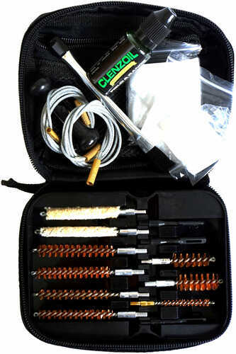 Clenzoil 2335 Rifle Multi-Caliber Cleaning Kit 13 Piece