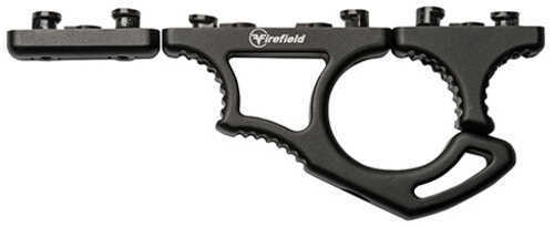 Firefield Rival Xl Foregrip Tactical Textured Aluminum Black Matte