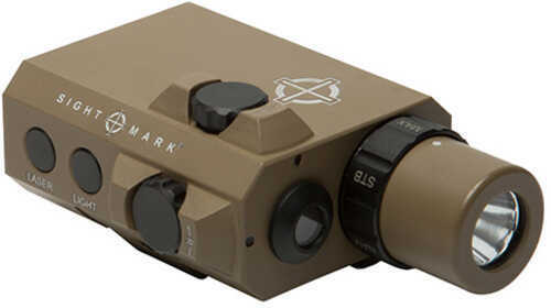 Sightmark LoPro Mini Laser/Light Combo Green Picatinny/Weaver Flat Dark Earth