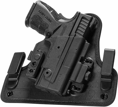Alien Gear HOLSTERS ShapeShift Sig P229 W/Rail Injection Molded Polymer Black