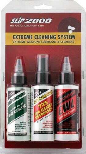 Slip 2000 Extreme Cleaning System EWL/725 Gun Cleaner/Carbon Killer 3 Pack