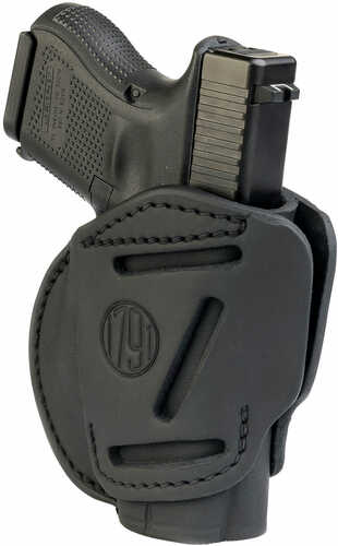 3 Way Holster Stealth Black Size 3
