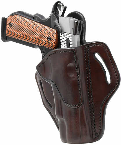 1791 Belt Holster 1 Right Hand Signature Brown Leather Fits 1911 4" & 5" BH1-SBR-R