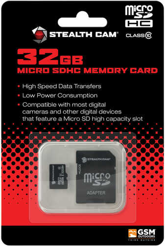 Stealth STC-32MICSD 32Gb Micro SD Card