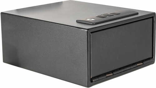 Stack-On QAS1845E Biometric Gun Safe Electronic Keypad Steel Black