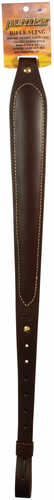 Hunter Company 027136R Cobra Padded Antique 1" Swivel Leather Brown
