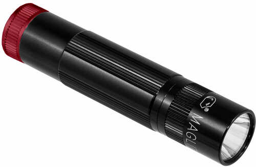 Maglite Xl50S3SW7 Red Led 200 Lumens AAA (3) Included Battery Black
