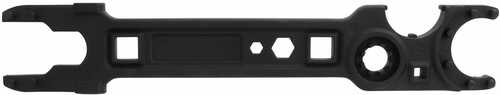 TacFire TL022 Combo Wrench for AR15/AR10 Steel Black