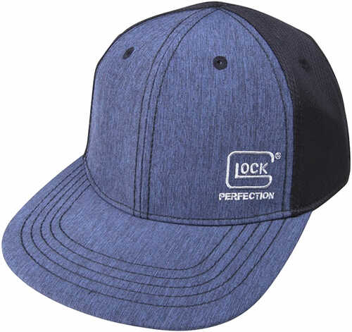 Glock AS10080 Pro-Curve Hat Black/Navy Cotton/Mesh-img-0