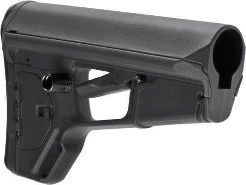 Magpul ACS-L AR-15 Carbine Stock Mil-Spec Diameter Storage Compartment Polymer Stealth Gray