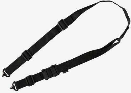 Magpul Mag939-Black MS1 QDM Sling 1.25" Nylon Webbing Black Adjustable