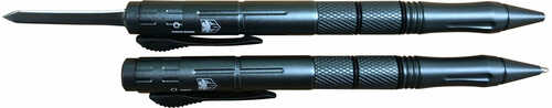 Cobra Tec Knives GOTFP OTF Tactical Pen W/1.75" Stainless Steel Blade 6061 Aluminum Gray