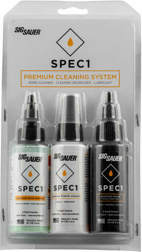 Spec1 Solvent & Lube Combo Pack