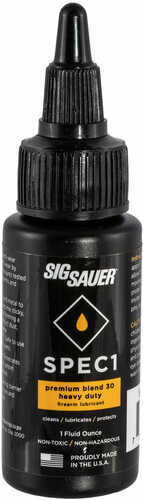 Sig Sauer Spec130Wt1Oz 30Wt Premium Synthetic Lubricant 1Oz