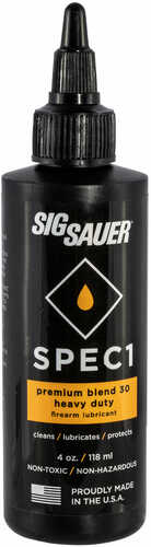 Sig Sauer Spec1 30Wt Premium Synthetic Lubricant 4Oz