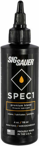 Sig Sauer Spec1 Premium Synthetic Lubricant 4Oz